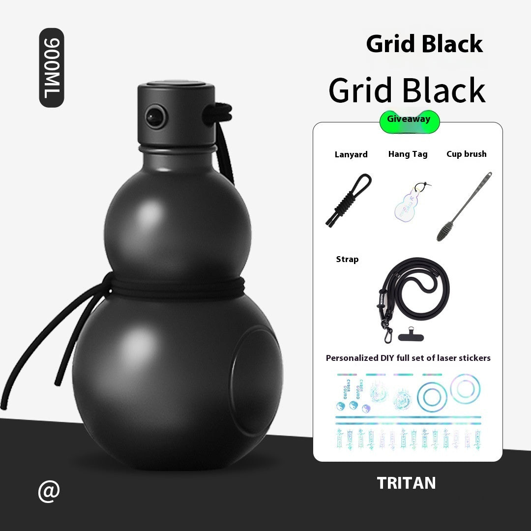 Gourd Can Hold Hot Large-capacity Water Cup - Bellarte Enchanté Gourd Can Hold Hot Large-capacity Water Cup